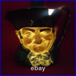 Royal Doulton Character Jug D5420 Old Charley Bone China ETC 7013 RD