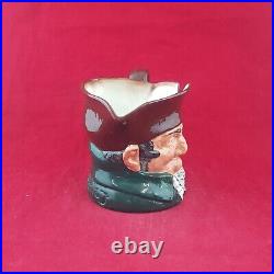 Royal Doulton Character Jug D5420 Old Charley Bone China ETC 7013 RD