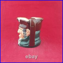 Royal Doulton Character Jug D5420 Old Charley Bone China ETC 7013 RD