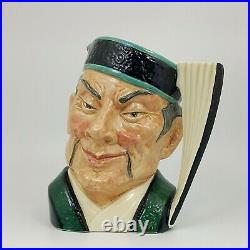 Royal Doulton Character Jug D6501 The Mikado Large RD