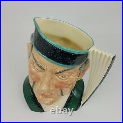 Royal Doulton Character Jug D6501 The Mikado Large RD