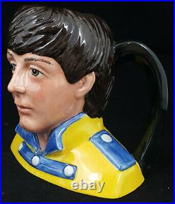 Royal Doulton Character Jug D6724 Paul McCartney FB0090