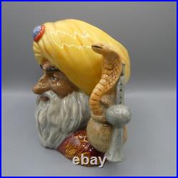 Royal Doulton Character Jug D6912 The Snake Charmer Excellent Condition + COA