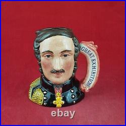 Royal Doulton Character Jug D7073 D7072 Prince Albert & Queen Victoria 7508 RD