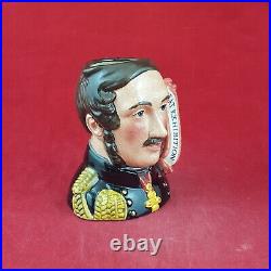 Royal Doulton Character Jug D7073 D7072 Prince Albert & Queen Victoria 7508 RD