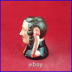 Royal Doulton Character Jug D7073 D7072 Prince Albert & Queen Victoria 7508 RD