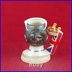 Royal Doulton Character Jug D7073 D7072 Prince Albert & Queen Victoria 7508 RD