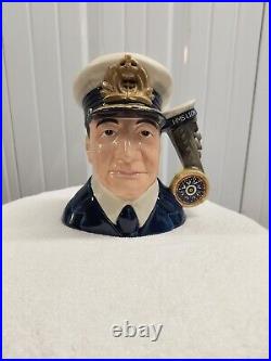 Royal Doulton Character Jug D7226 Admiral Beatty 81/100