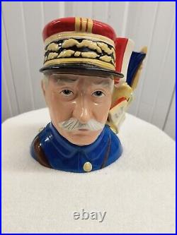 Royal Doulton Character Jug D7228 General Foch 81/100