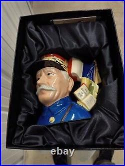 Royal Doulton Character Jug D7228 General Foch 81/100