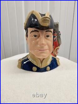 Royal Doulton Character Jug D7229 Admiral Jellicoe 81/100