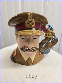 Royal Doulton Character Jug D7231 General Haig 81/100