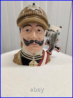 Royal Doulton Character Jug D7233 Emperor Kaiser 81/100