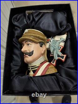 Royal Doulton Character Jug D7233 Emperor Kaiser 81/100