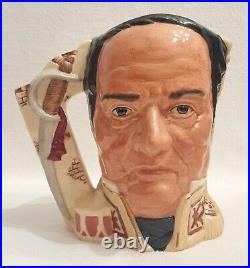 Royal Doulton Character Jug Davy Crockett/Antonio Lopez de Santa Anna