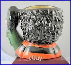 Royal Doulton Character Jug Dennis and Gnasher D7033 Backstamp B