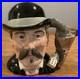 Royal Doulton Character Jug Doc Holliday D6731 Mid-size 1984 Wild West Collectio