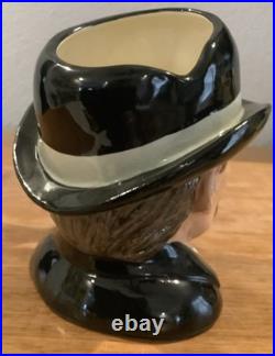 Royal Doulton Character Jug Doc Holliday D6731 Mid-size 1984 Wild West Collectio