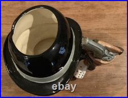 Royal Doulton Character Jug Doc Holliday D6731 Mid-size 1984 Wild West Collectio