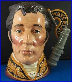 Royal Doulton Character Jug Duke Of Wellington D6848 Style 1