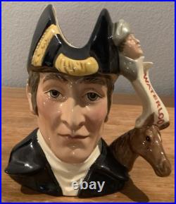 Royal Doulton Character Jug Duke of Wellington D7170 Large Size 2001 Limited Ed