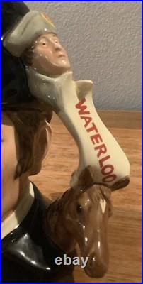 Royal Doulton Character Jug Duke of Wellington D7170 Large Size 2001 Limited Ed