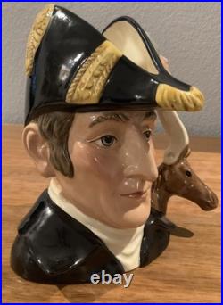 Royal Doulton Character Jug Duke of Wellington D7170 Large Size 2001 Limited Ed