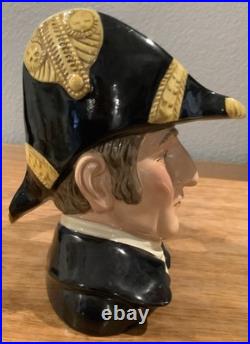 Royal Doulton Character Jug Duke of Wellington D7170 Large Size 2001 Limited Ed