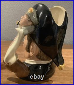 Royal Doulton Character Jug Duke of Wellington D7170 Large Size 2001 Limited Ed