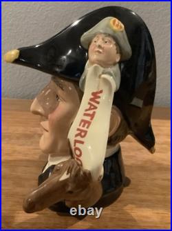 Royal Doulton Character Jug Duke of Wellington D7170 Large Size 2001 Limited Ed