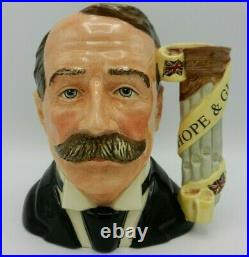 Royal Doulton Character Jug ELGAR D7118