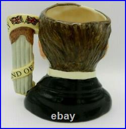 Royal Doulton Character Jug ELGAR D7118