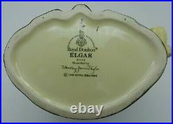 Royal Doulton Character Jug ELGAR D7118