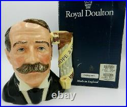 Royal Doulton Character Jug ELGAR D7118