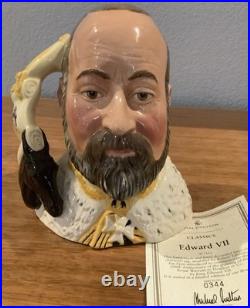 Royal Doulton Character Jug Edward VII D7154 Large 2000 Limited Edition Royal Doulton Character Jug Edward VII D7154 Large 2000 Limited Edition