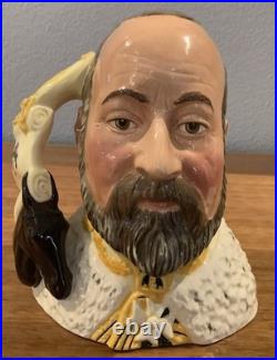 Royal Doulton Character Jug Edward VII D7154 Large 2000 Limited Edition