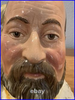 Royal Doulton Character Jug Edward VII D7154 Large 2000 Limited Edition