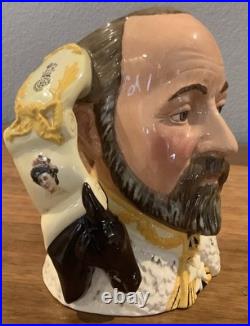 Royal Doulton Character Jug Edward VII D7154 Large 2000 Limited Edition