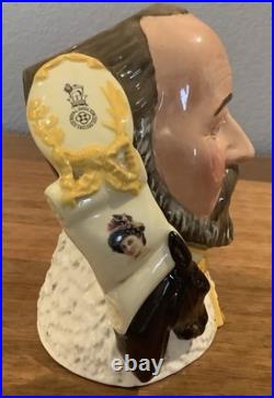 Royal Doulton Character Jug Edward VII D7154 Large 2000 Limited Edition