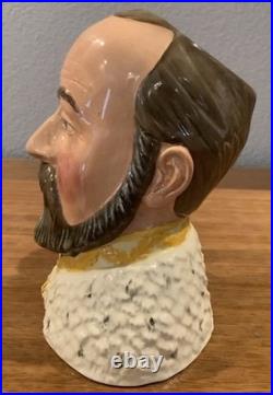 Royal Doulton Character Jug Edward VII D7154 Large 2000 Limited Edition Royal Doulton Character Jug Edward VII D7154 Large 2000 Limited Edition