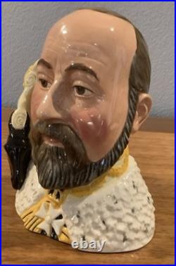 Royal Doulton Character Jug Edward VII D7154 Large 2000 Limited Edition