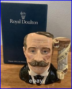 Royal Doulton Character Jug Elgar D7118 Large 1998-Rare