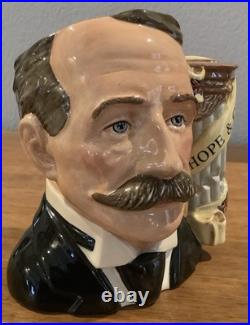 Royal Doulton Character Jug Elgar D7118 Large 1998-Rare