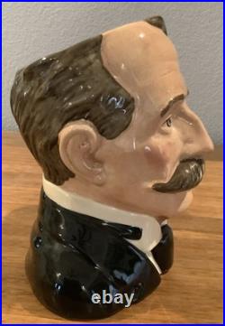 Royal Doulton Character Jug Elgar D7118 Large 1998-Rare