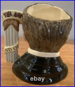 Royal Doulton Character Jug Elgar D7118 Large 1998-Rare
