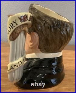 Royal Doulton Character Jug Elgar D7118 Large 1998-Rare