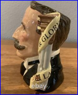 Royal Doulton Character Jug Elgar D7118 Large 1998-Rare