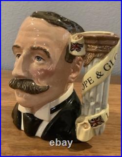 Royal Doulton Character Jug Elgar D7118 Large 1998-Rare