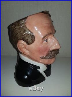 Royal Doulton Character Jug Elgar Rare And Mint