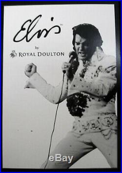 Royal Doulton Character Jug Elvis Vegas EP6